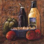 Rustic Kitchen IV by Tara Gamel
