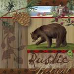 Rustic Retreat I by Fiona Stokes-Gilbert