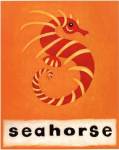S is for Seahorse by Chariklia Zarris