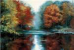 Saco River by Esther Engelman