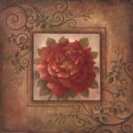 Sacred Rose I by Elaine Vollherbst-Lane