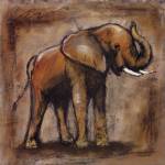 Safari Elephant by Tara Gamel