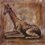 Safari Giraffe by Tara Gamel