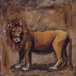 Safari Lion by Tara Gamel