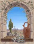 Saguaro View by Dina Farris Appel