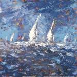 Sailing I by Kingsley