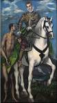 Saint Martin and the Begger 1597-99 by El Greco