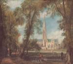 Salisbury Cathedral by John Constable