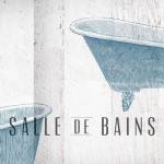 Salle de Bains I by Dallas Drotz