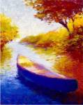 Salmon River by Gail Wells-hess