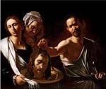 Salome Receives the Head of Saint John the Baptist, 1607-10 by Caravaggio