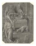 Salome with the Head of John the Baptist by Cornelis Engebrechtsz