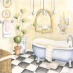 Salon Retreat I by Megan Meagher