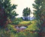 Salt Marsh by Marian Hirsch