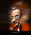 Salvador Dali by George Dilorenzo