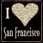 San Francisco by Jo Moulton
