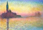 San Giorgio Maggiore by Twilight, 1908 by Claude Monet