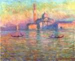 San Giorgio Maggiore, Venice, 1908 by Claude Monet