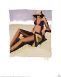 San Tropez II by Brenda K. Bredvik