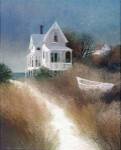Sand Path by Albert Swayhoover