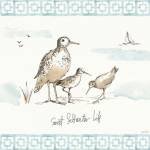 Sandpiper Sea I by Anne Tavoletti