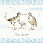 Sandpiper Sea III by Anne Tavoletti
