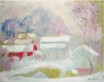 Sandviken, Norway, 1895 by Claude Monet