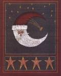 Santa And The Falling Star by Susan Clickner