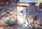Santa Fe Shadows by Gary Blackwell