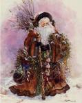 Santa's Bounty by Peggy Abrams
