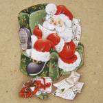 Santa's Christmas Lists by DBK-Art Licensing