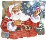 Santa's Glow by Hal Frenck