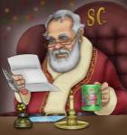 Santa's Letters by Bill Abbott