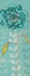 Sarah's Garden II in Blue by Sarah Adams