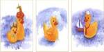 Sarah Street - Saturday Night Bath Size 12x24 by Sarah Street