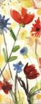 Sarahs Garden Panel I by Cheryl Warrick