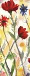 Sarahs Garden Panel II by Cheryl Warrick
