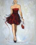 Saturday Night by Joyce Fournier