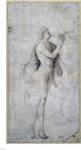 Satyr Playing an Aulos by Bernardo Parentino