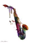 Saxophone 2 by Mark Ashkenazi