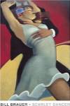 Scarlet Dancer by Bill Brauer