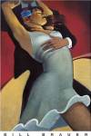 Scarlet Dancer by Bill Brauer