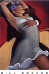 Scarlet Dancer by Bill Brauer