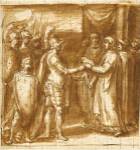 Scene from the History of the Farnese Family by Taddeo Zuccaro