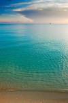 Scenic View of Seascape at Sunset, Great Exuma Island, Bahamas by Panoramic Images
