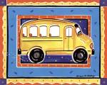 School Bus by Alison Jerry