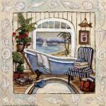 SEA BREEZE BATH II by Charlene Olson