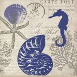 Sea Collage I by Paula Scaletta
