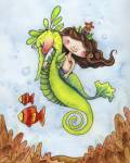 Sea Princess by Jennifer Nilsson