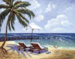Sea Side - mini by Todd Williams